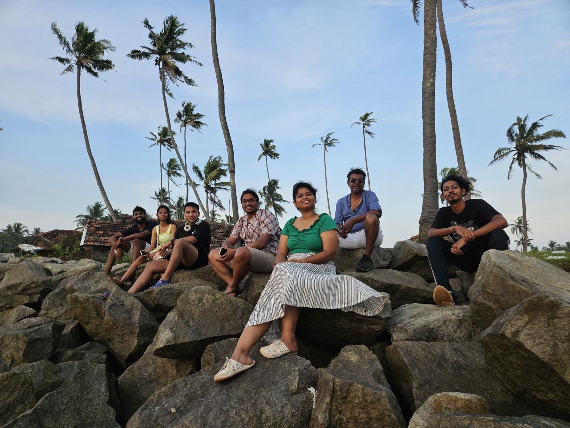The Hostel Stories, Varkala - Helipad Road Exterior foto