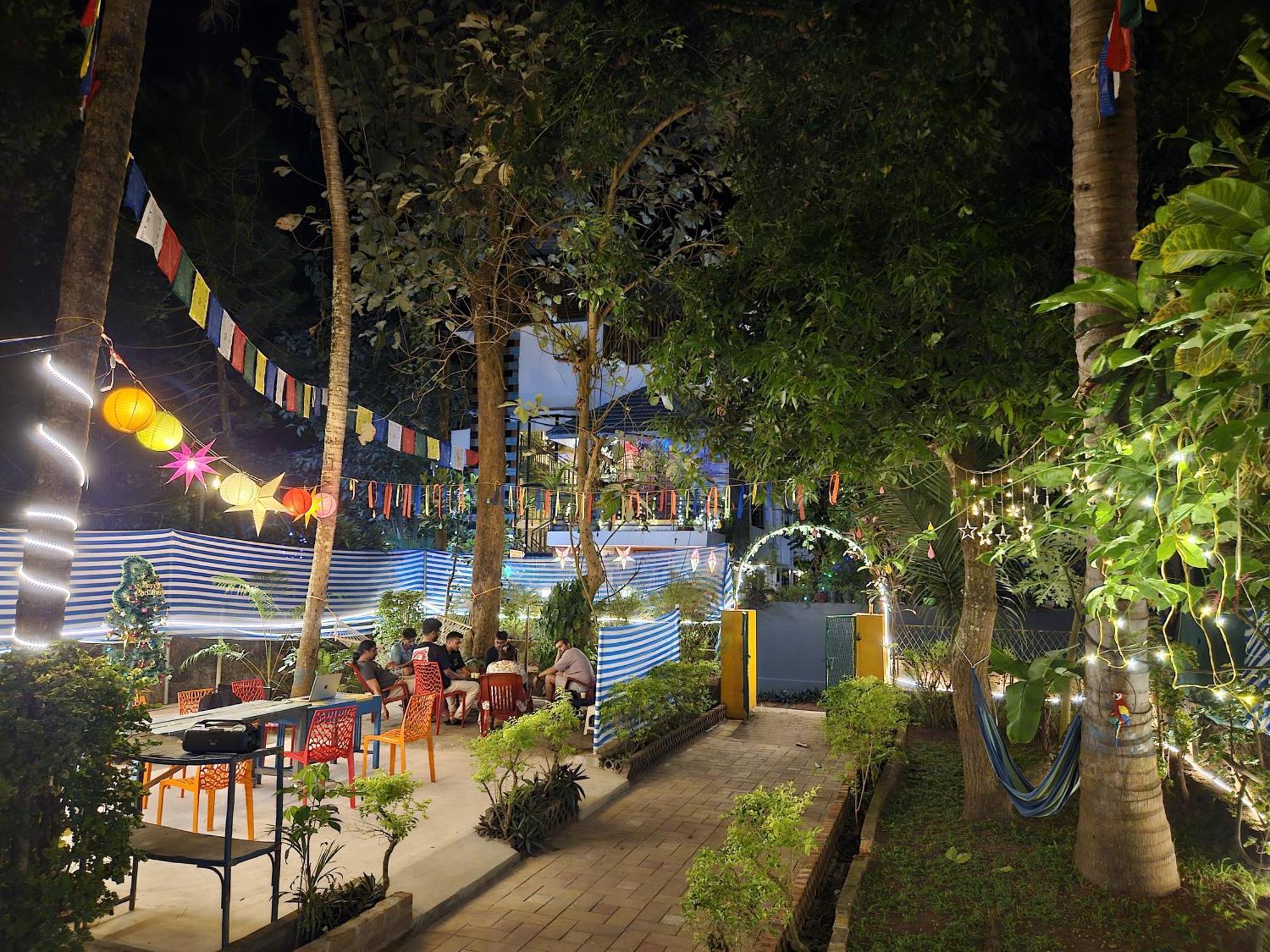 The Hostel Stories, Varkala - Helipad Road Exterior foto