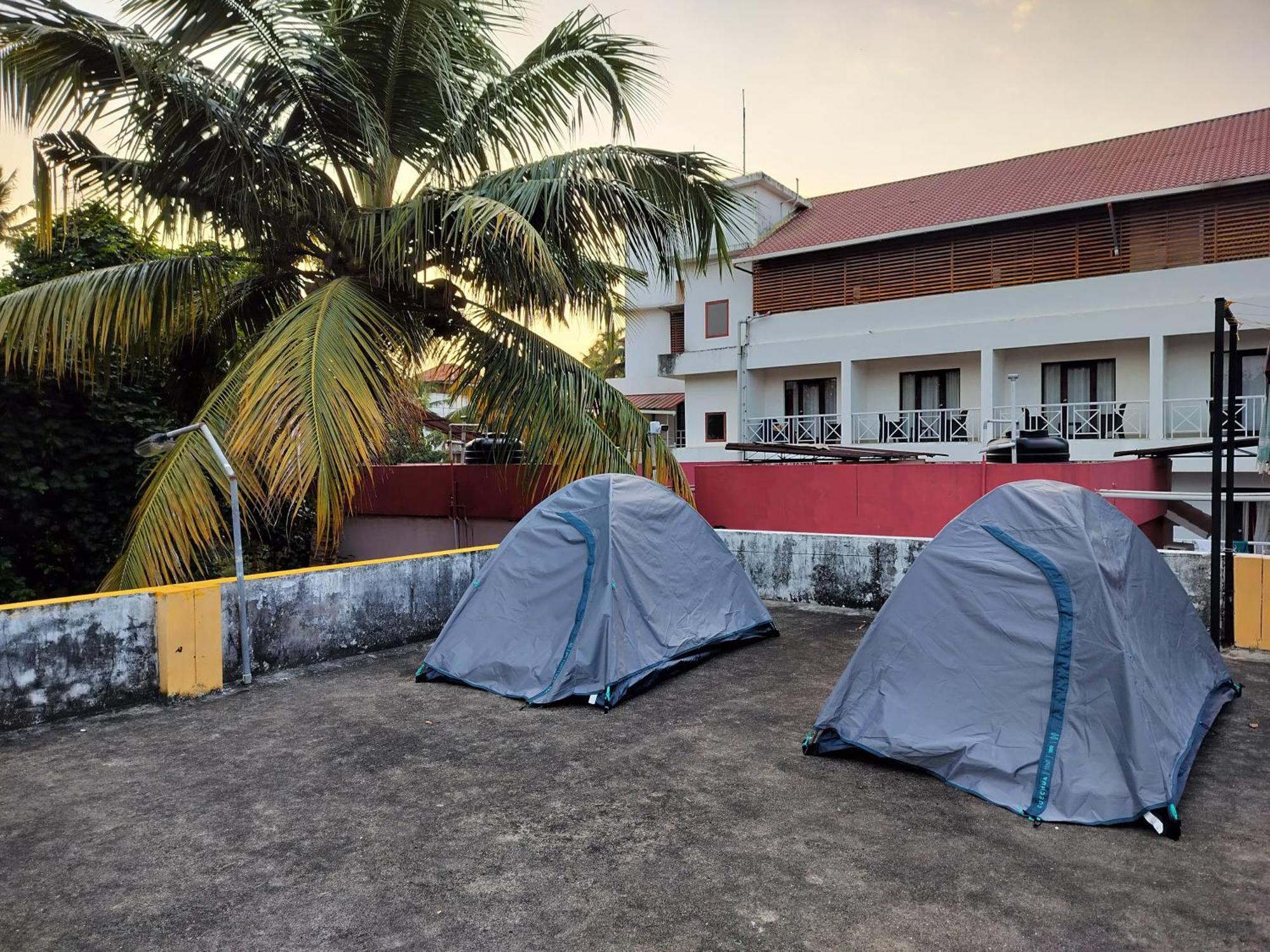 The Hostel Stories, Varkala - Helipad Road Exterior foto